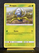 carte Pokémon 16/156 Araqua