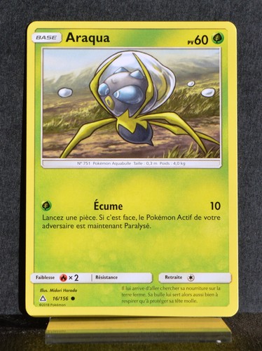 Carte pokémon 156 - carte,