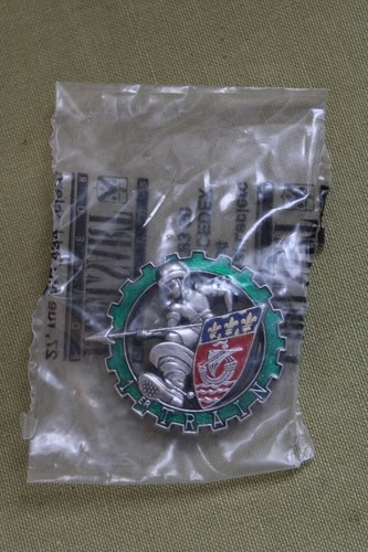 Insigne 1er régiment du - 1er,