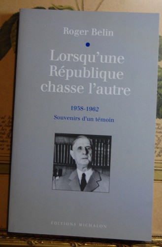 Une republique autre - a, l'autre