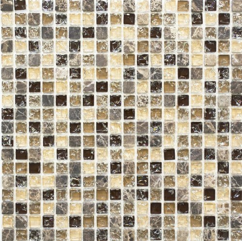 Carreaux mosaique beige - carreaux,