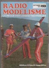 RADIO MODELISME N°153 CHICO GRAUPNER / KYOSHO 1/12 / PROPULSION ELECTRIQUE 