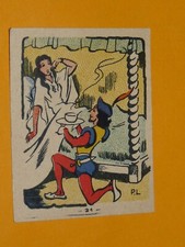 CHROMO PUBLICITAIRE BANANIA