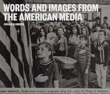 Words and Images from the American Media Hardcover – by Donald Blumberg (Author)