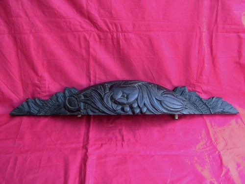 Fronton meuble ancien en - fronton,