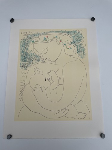 Picasso pablo lithographie - pablo,