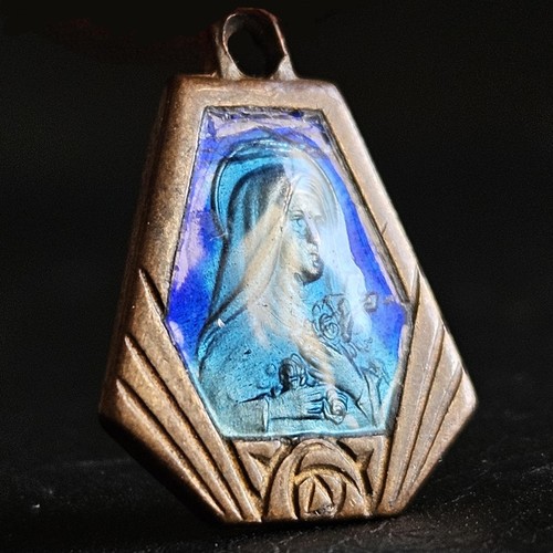 Médaille art déco basilique
