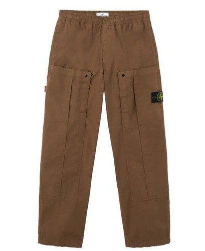 Stone island pantalon cargo - island,