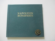 COFFRET  NAPOLEON BONAPARTE 2 DISQUES 33 TOURS AVEC SON  LIVRET TRES BON ETAT