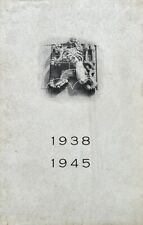 REVUE LIVRE LA RÉSISTANCE TCHÉCOSLOVAQUE OCCUPATION ALLEMANDE ALLEMAND WWII WW2