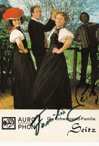 Die schwarzwald familie - schwarzwald, seitz