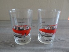 Lot de 2 verres à moutarde