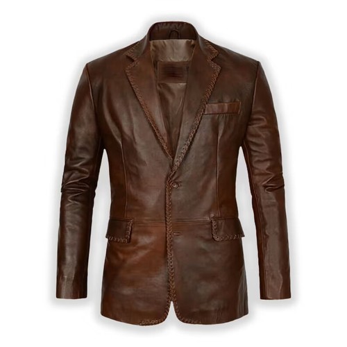 Nouveau blazer cuir - blazer, en