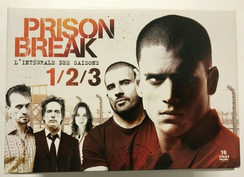 Prison break saison 3 dvd - break,