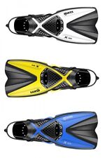 Mares X-One Palmes Tuba Kurzflossen Gr. 35 Jusqu'À 47 Différents Couleurs Fins