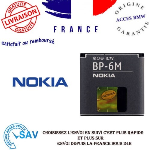 Originale batterie nokia 6m - batterie, bp