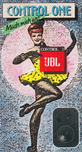 Sticker decal jbl - decal, one