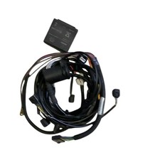 Attelage rétractable 13 broches - RENAULT SCENIC 4 - 8201727313