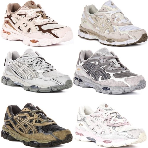 Asics gel nyc baskets femme - asics, gel-nyc