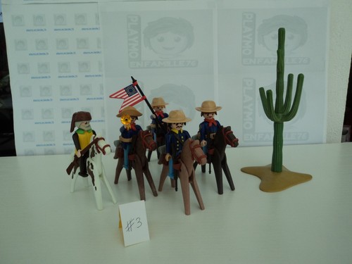 Playmobil vintage western - vintage,
