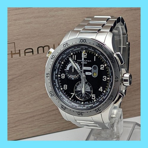 Hamilton khaki chrono - khaki,