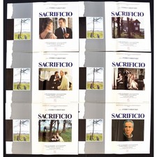 Fotobusta Sacrifice Offret