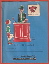PROTEGE-CAHIER - LA VACHE QUI