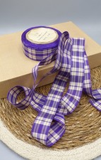 Anicen Ruban en Soie - Textile Mercerie Ancienne - Début XXème 10 mètres