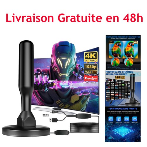 Antenne intérieur - tv,