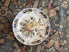 Assiette Renoleau Angoulême 