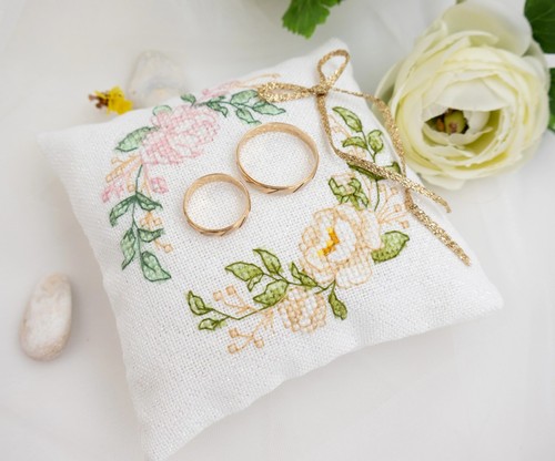 Kit broderie point de - au,
