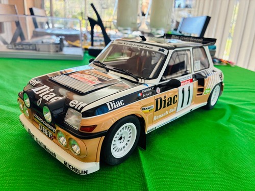 Miniature renault maxi turbo - miniature,