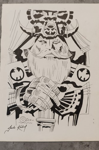 Marvel lug 1970 odin planche - lug,