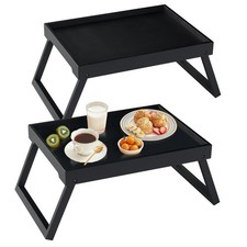 Plateau de lit en Bambou avec