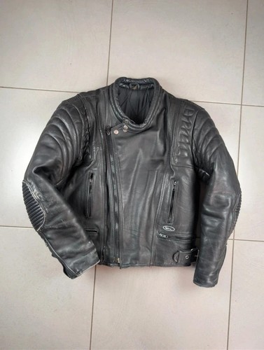 Blouson cuir hikina moto - blouson,
