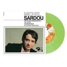 Michel Sardou 45t vinyl de couleur "les filles d'aujourd'hui"