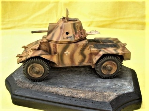 Alby panhard amd 178 - amd, tourelle