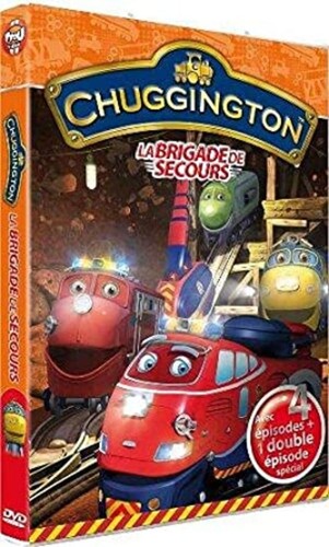 Dvd chuggington patrouille - la,