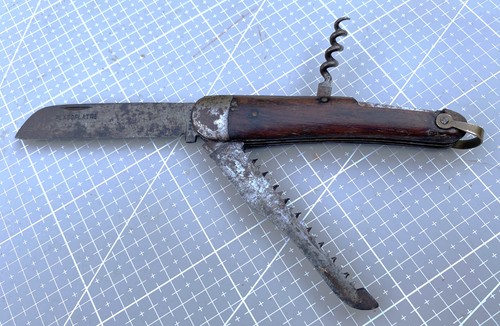 Ancien couteau pradel - ancien,