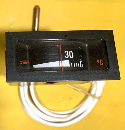 Thermomètre plat de - plat,