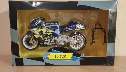 Moto altaya 12 suzuki - moto, gp