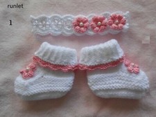 vetement naissance laine,cadeau 0.3 mois,bonnet naissance laine pour bébé.