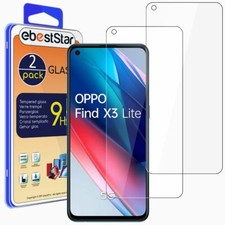 Packx2 Verre trempé Oppo Find