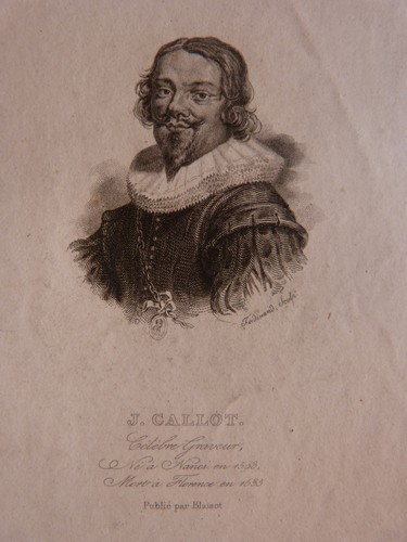 Gravure portrait jacques - portrait, de