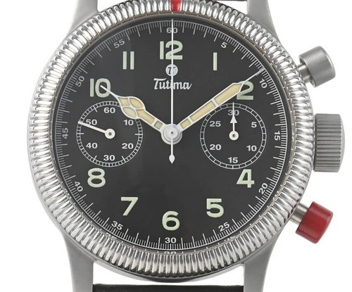 Montre remontage manuel - à,