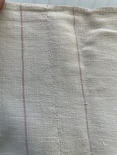 Drap de milieu ancien en chanvre/7438V5