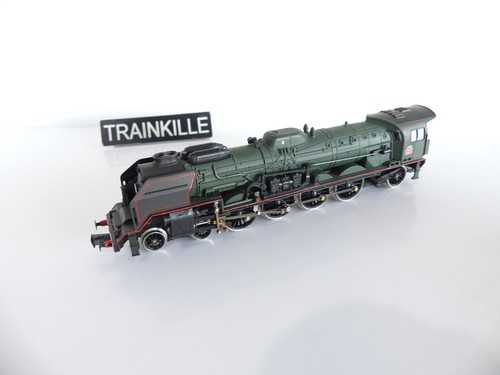 Jouef locomotive vapeur 241 - jouef,