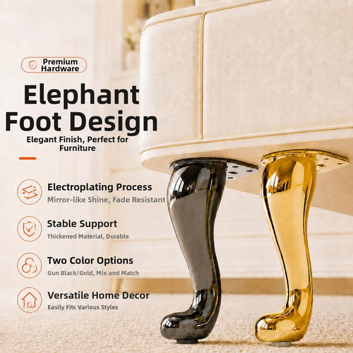 Pieds pied finition - pieds,