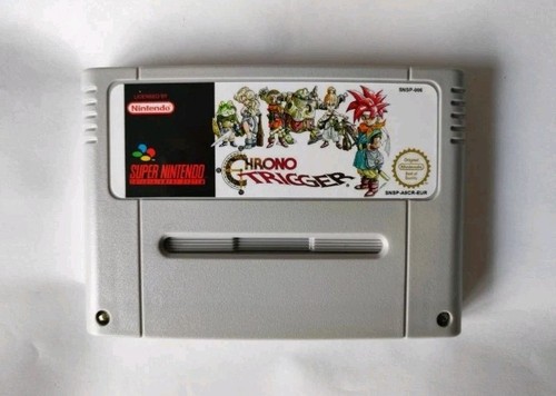 Chrono trigger super - chrono, -super