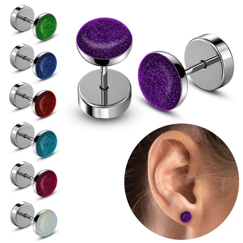 Faux plug acier inoxydable - faux,